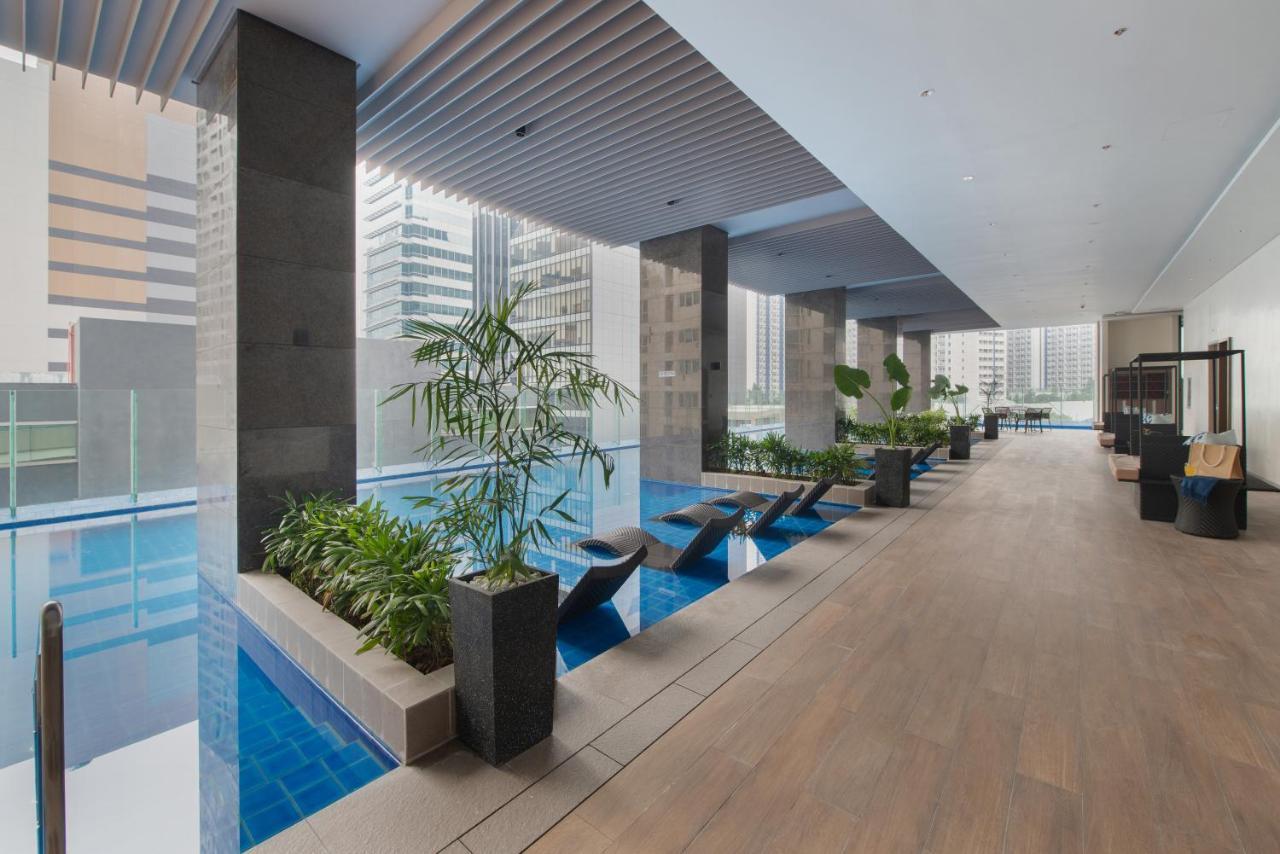Somerset Central Salcedo Makati Makati City Exterior photo
