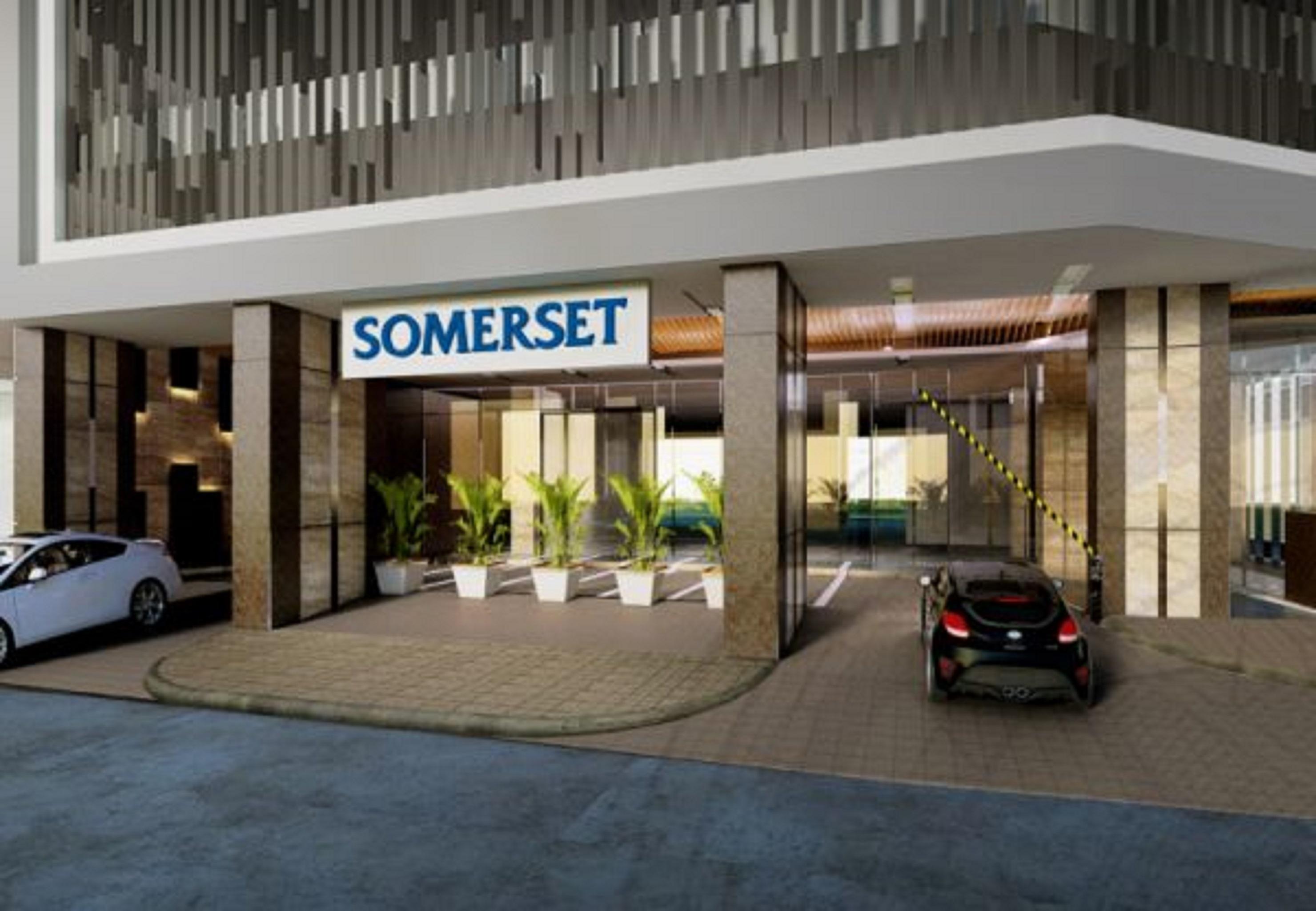 Somerset Central Salcedo Makati Makati City Exterior photo