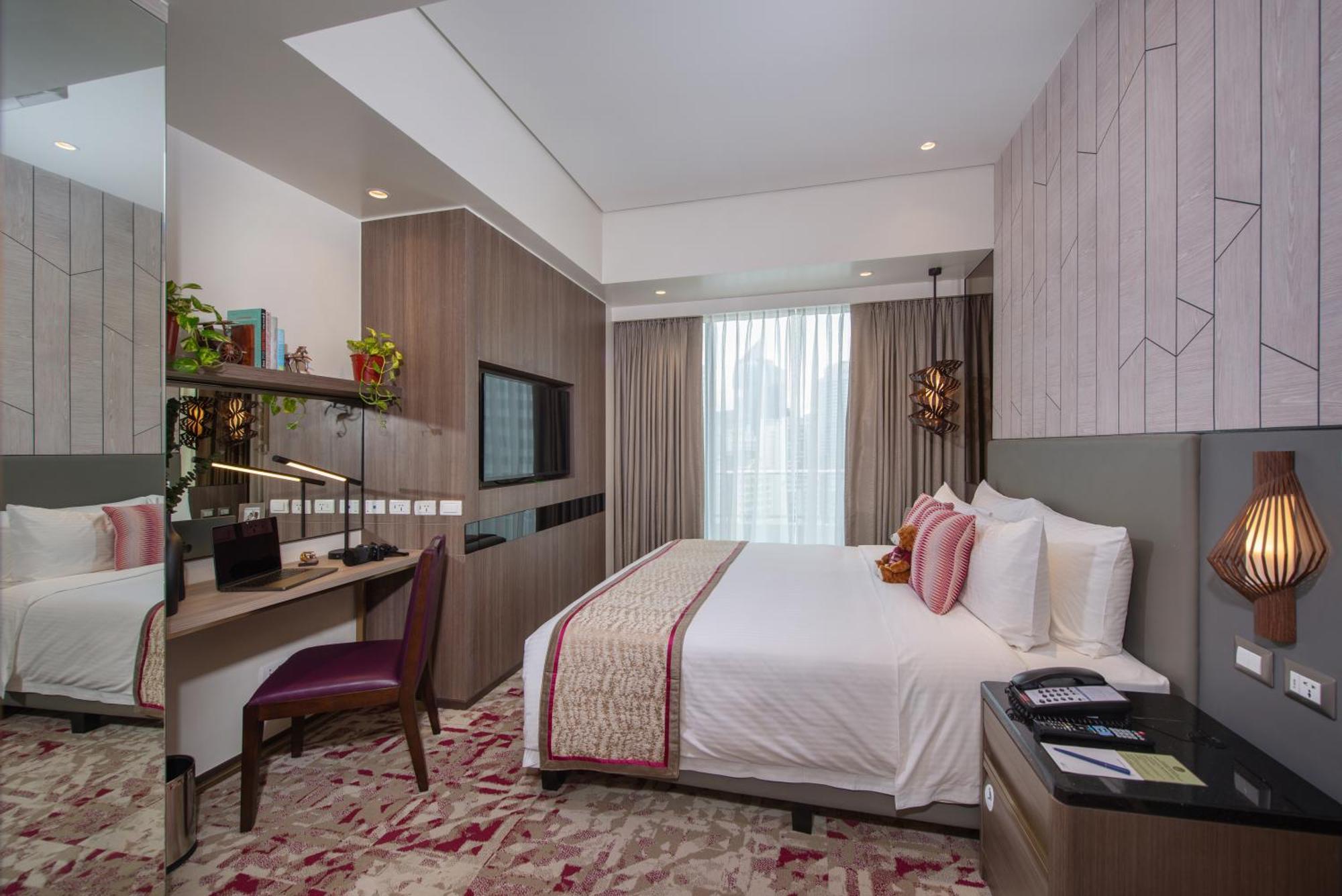 Somerset Central Salcedo Makati Makati City Exterior photo